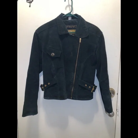 Real leather jacket - Picture 1 of 6